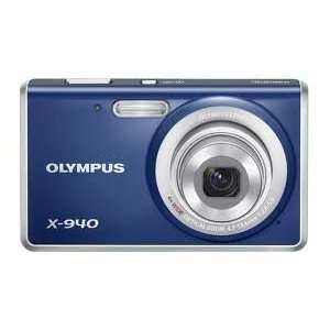 Exclusive Olympus X 940 14MP 4x Optical Zoom Digital Camera  Blue By 
