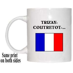    France   TRIZAY COUTRETOT SAINT SERGE Mug 
