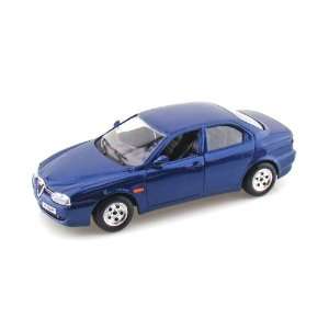  Alfa Romeo 156 1/24 Blue Toys & Games