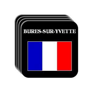  France   BURES SUR YVETTE Set of 4 Mini Mousepad 