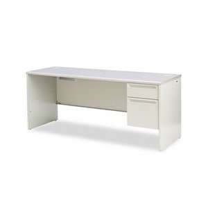  HON38856RG2Q HON® CREDENZA,S/PD,RT,GY/GY