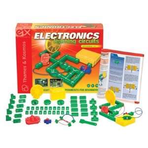  Electronics Learning Circuits by Thames & Kosmos Toys 