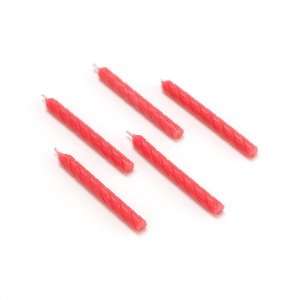  Candles  Red (16 count) 