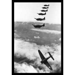  Douglas Dauntless Dive Bombers 20x30 poster