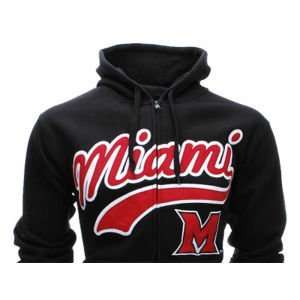  Miami (Ohio) Redhawks NCAA Varsity Full Zip Hoody Sports 