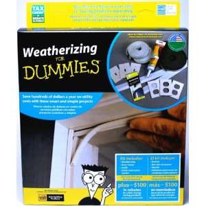  M D Building Products 50060 Weatherizing for Dummies Kit 