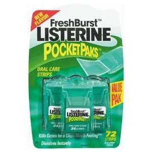   Pocket Paks Freshburst 3 24 Strip Paks