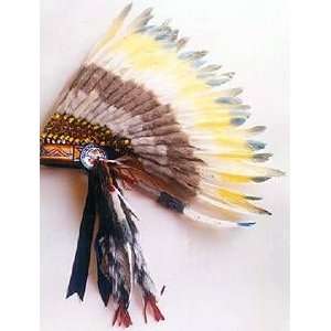  Native American Type 28in Warriors Head Dress Everything 