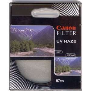  Canon 67mm UV Glass Filter for T2i T3i 7D 60D with 18 