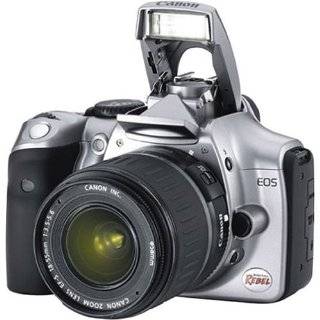 Canon EOS 6.3MP Digital Rebel Camera with 18 55mm Lens