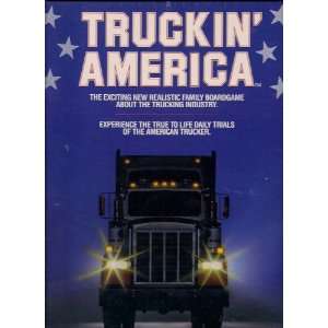  TRUCKIN AMERICA   BoardGame 