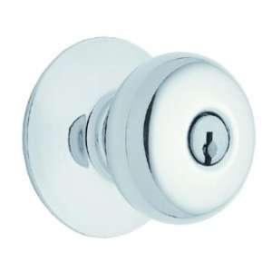  Schlage D66PD 625 Bright Chrome Store Lock Plymouth Knob 