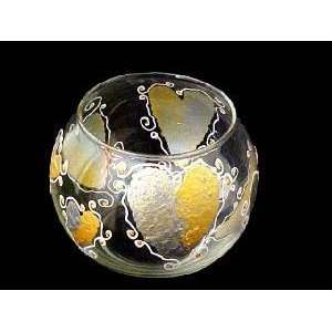 Brides Heirloom Design   19 oz. Bubble Ball with candle 
