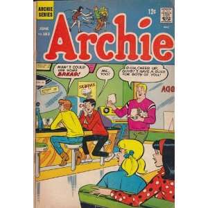  Comics   Archie #182 Comic Book (Jun 1968) Very Good 