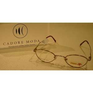  NEW Spiderman Mary Jane Gold Eyeglass Frame W Case Health 