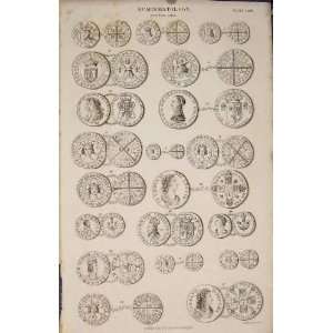    Numismatology Scottish Coin Coins Gray & Son C1837