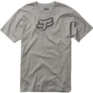 Fox Racing Double Cross Premium Mens Short Sleeve Casual Wear T Shirt 