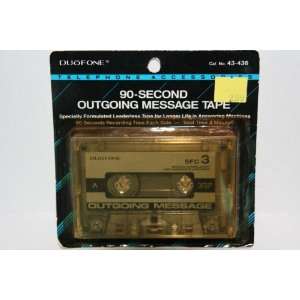  90 Second Outgoing Message Tape Electronics