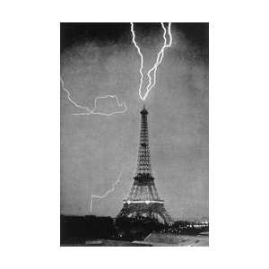  Thunder and Lightning 12x18 Giclee on canvas