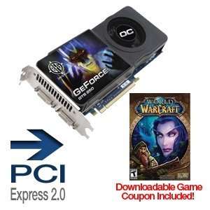  BFG GeForce GTS 250 Overclocked w/Free Game  1GB 