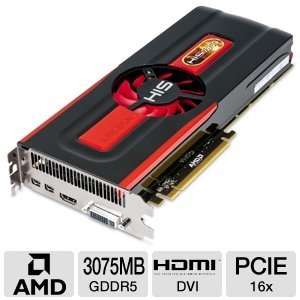  HIS Radeon HD 7950 3GB GDDR5 PCIe 3.0 Video Bundle 