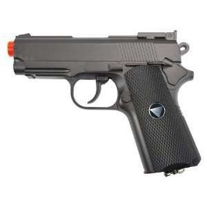   WG Full Metal 1911 Compact CO2 Airsoft Pistol Black