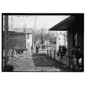  Flood at Cincinnati   1913