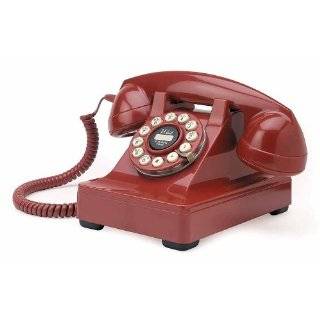 Crosley 302 Red Desk Phone (CR60 RE) by Crosley