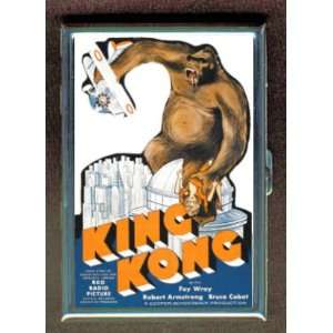  KING KONG POSTER 1933 ID CREDIT CARD CASE WALLET 