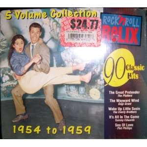  Rock n Roll Relix 1954 1959 Classic Hits CD Electronics