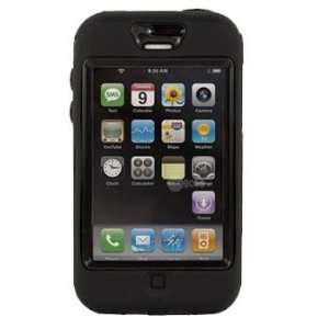  OtterBox iPhone Armor Hard Cover Case Black/Black Cell 