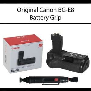  Canon BG E8 Battery Grip for Canon T2i Digital SLR Cameras 