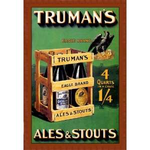  Trumans Ales and Stouts 20x30 poster