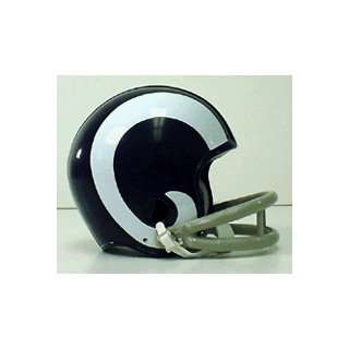  1965 1972 Los Angeles Rams Throwback Mini Helmet Sports 