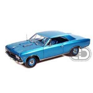  1966 Chevy Chevelle SS 396 1/18 Blue Toys & Games