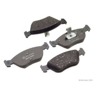  Textar N1010 128728   Brake Pad Set Automotive