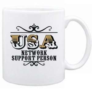  New  Usa Network Support Person   Old Style  Mug 