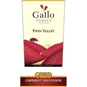   Twin Valley Cabernet Sauvignon 1987 187ML Grocery & Gourmet Food