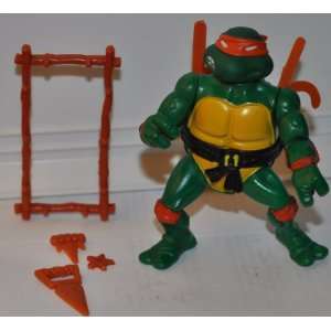   ) Action Figure  Playmates Toy   TMNT   Teenage Mutant Ninja Turtles