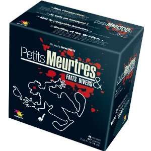  Asmodee   Petits Meurtres et Faits Divers Toys & Games