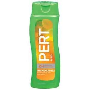 Pert Plus 2 in 1 Shampoo + Conditioner, Unisex, Invigorating, Fresh 