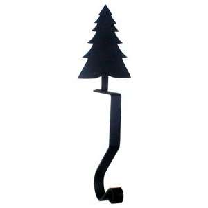 Beautiful Christmas Stocking Pine Tree Mantel Hook (hanger 