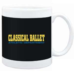  Mug Black Classical Ballet ATHLETIC DEPARTMENT  Sports 