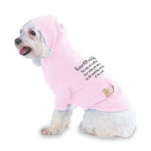   day of the week Hooded (Hoody) T Shirt with pocket for your Dog or Cat