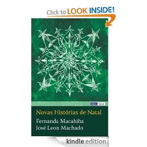 Novas Histórias de Natal (Portuguese Edition) José Leon Machado 