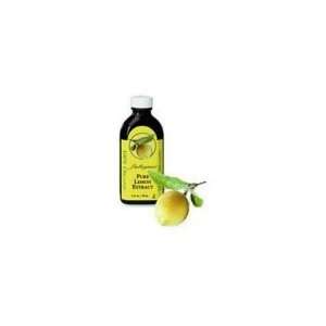 Flavorganics Lemon Extract ( 1x2 OZ)  Grocery & Gourmet 