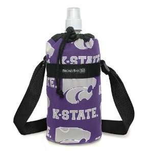  K State Logo Water Bottle Holder Carrier Sports 