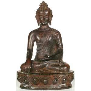  Gautam Buddha in the Bhumisparsha Mudra   Antiquated 