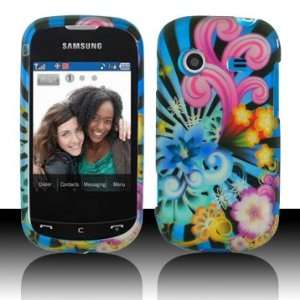  Samsung R640 Character Design Neon Floral Case Cover 