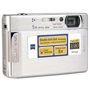  Sony Cyber Shot DSC T100 8.1MP 5x Opt Digital Camera 